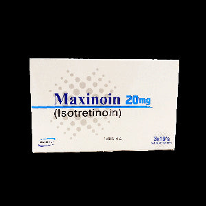 Maxinoin 20mg Capsules 30's